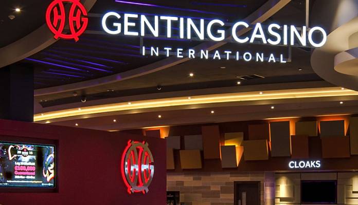 gaming commission records on genting aqueduct casino