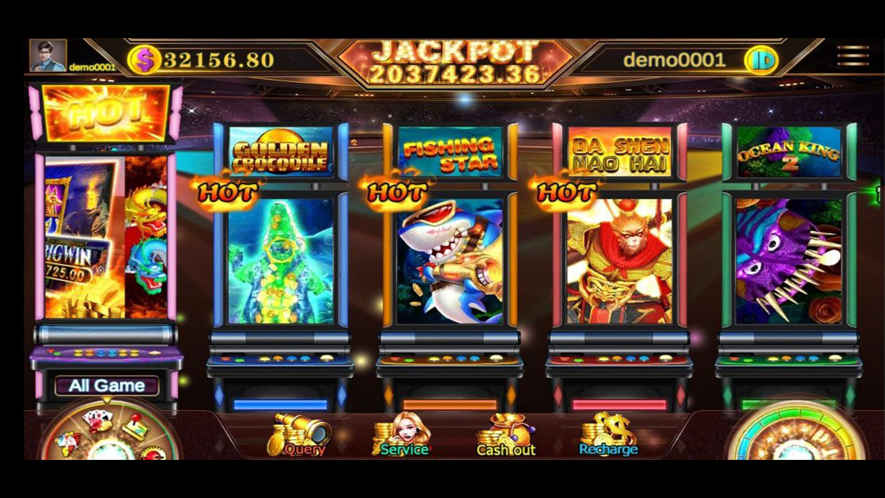 Play open the vault slot machine online