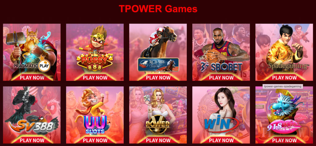 tpower games