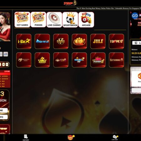 TOP1SG Free Credit Casino Download