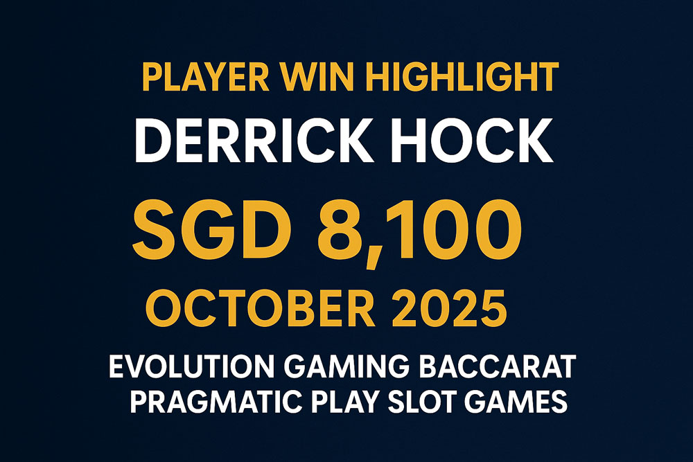 BK8 VIP Player Derrick Hock