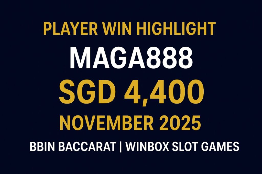 PLAYDASH VIP Player Maga888