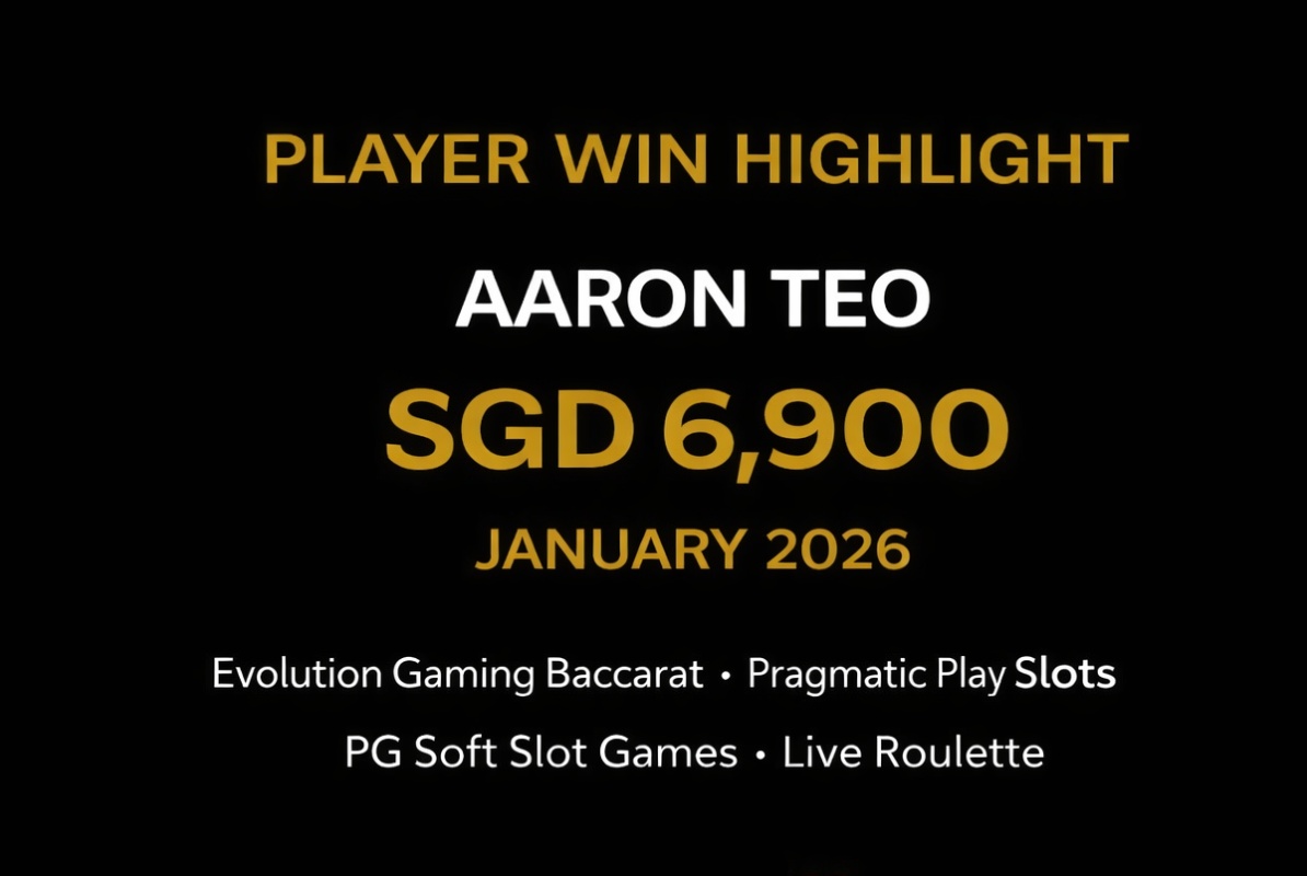 CITINOW VIP Player Aaron Teo