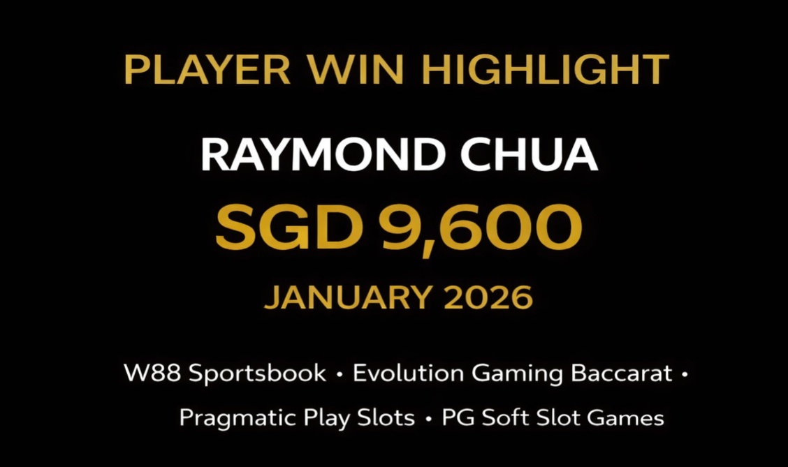 W88 VIP Player Raymond Chua